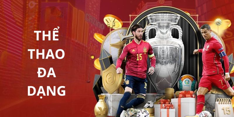 Sân chơi thể thao nhiều loại kèo và môn thể thao phong phú